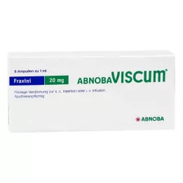 ABNOBAVISCUM Fraxini 20 mg ampullit, 8 kpl