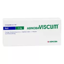 ABNOBAVISCUM Mali 2 mg ampullit, 8 kpl