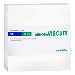 ABNOBAVISCUM Mali 20 mg ampullit, 48 kpl