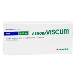 Abnobaviscum Pini 0,02 mg ampullit (8 kpl)