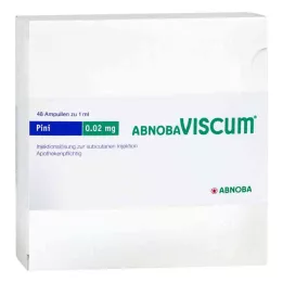 ABNOBAVISCUM Pini 0,02 mg ampullit, 48 kpl