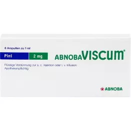 ABNOBAVISCUM Pini 2 mg ampullit, 8 kpl