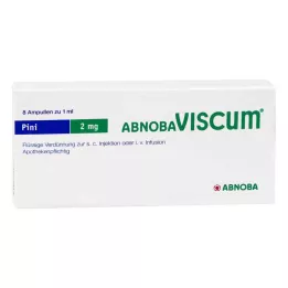 ABNOBAVISCUM Pini 2 mg ampullit, 8 kpl