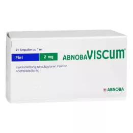 ABNOBAVISCUM Pini 2 mg ampullit, 21 kpl