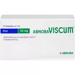 ABNOBAVISCUM Pini 20 mg ampullit, 21 kpl
