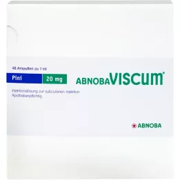 ABNOBAVISCUM Pini 20 mg ampullit, 48 kpl