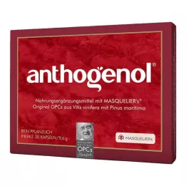 ANTHOGENOL Masquelier OPC Kapselit, 30 kpl