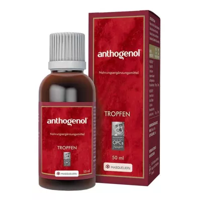 ANTHOGENOL Masquelier OPC Tipat, 50 ml