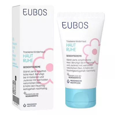 EUBOS KINDER Skin Rest kasvovoide, 30 ml
