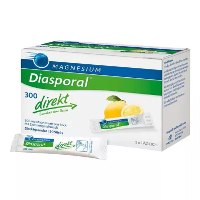 MAGNESIUM DIASPORAL 300 suoraa rakeista, 50 kpl MAGNESIUM DIASPORAL 300 suoraa rakeista, 50 kpl