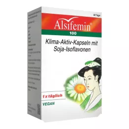 ALSIFEMIN 100 ilmasto-aktiivinen soijalla 1x1 kapselit, 90 kapselia
