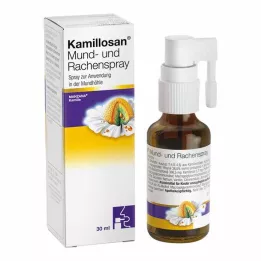 KAMILLOSAN Suu- ja kurkkusuihke, 30 ml