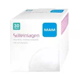 MAM Care-hoitotyynyt, 30 kpl