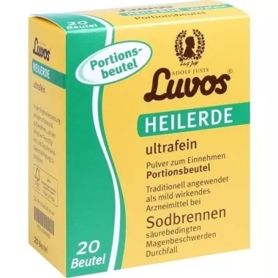 LUVOS Parantava savi ultrapieni annospussi, 20X6.5 g