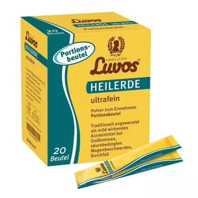 LUVOS Parantava savi ultrapieni annospussi, 20X6.5 g LUVOS Parantava savi ultrapieni annospussi, 20X6.5 g