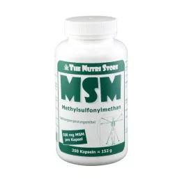 MSM 500 mg metyylisulfonyylimetaanikapselit, 250 kpl