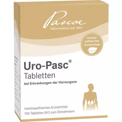 URO PASC Tabletit, 100 kpl