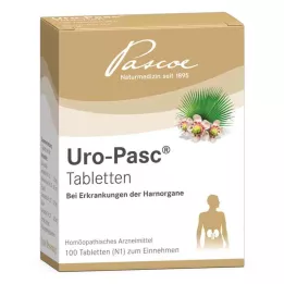 URO PASC Tabletit, 100 kpl