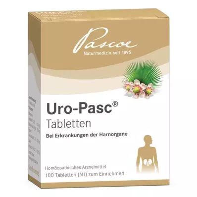 URO PASC Tabletit, 100 kpl