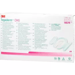 TEGADERM 3M CHG I.V. kiinnitysside 8,5x11,5 cm 1657R, 25 kpl