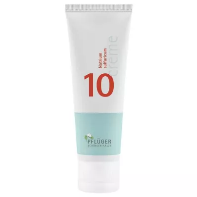BIOCHEMIE Ploughmans 10 Natrium sulphuricum Cream, 75 g
