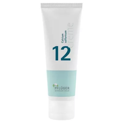 BIOCHEMIE Ploughmans Remedy 12 Calcium sulphuricum Cream, 75 g BIOCHEMIE Ploughmans Remedy 12 Calcium sulphuricum Cream, 75 g
