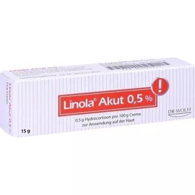 LINOLA akuutti 0,5 % voide, 15 g