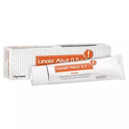 LINOLA akuutti 0,5 % voide, 15 g