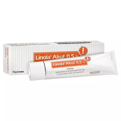 LINOLA akuutti 0,5 % voide, 15 g LINOLA akuutti 0,5 % voide, 15 g