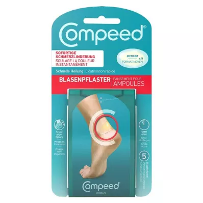 COMPEED Rakkulakipsiväline, 5 kpl COMPEED Rakkulakipsiväline, 5 kpl