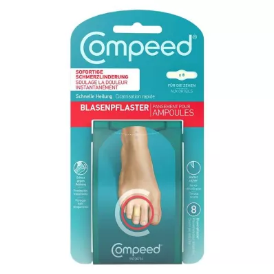 COMPEED Varpaiden rakkolaastari, 8 kpl