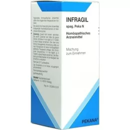 INFRAGIL spag.peka N tippaa, 100 ml