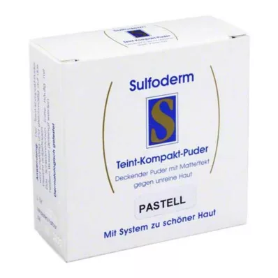 SULFODERM S Complexion Compact Powder pastellivärinen puuteri, 10 g SULFODERM S Complexion Compact Powder pastellivärinen puuteri, 10 g