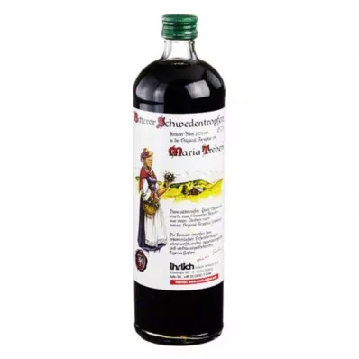 MARIA TREBEN Bitter Swedish Drop 32 tilavuusprosenttia, 700 ml MARIA TREBEN Bitter Swedish Drop 32 tilavuusprosenttia, 700 ml