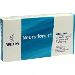 NEURODORON Tabletit, 80 kpl