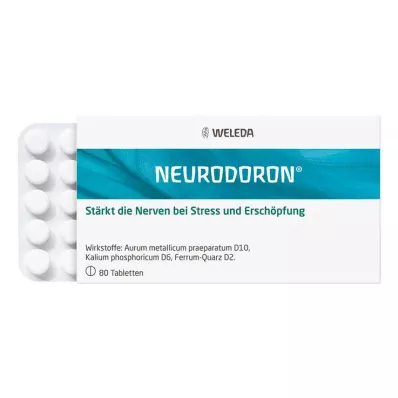 NEURODORON Tabletit, 80 kpl NEURODORON Tabletit, 80 kpl