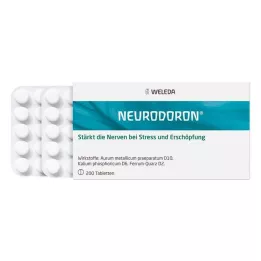 NEURODORON Tabletit, 200 kpl