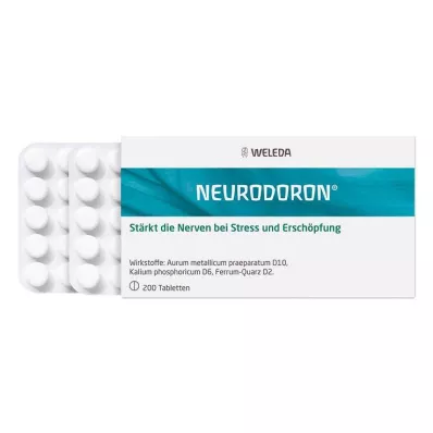 NEURODORON Tabletit, 200 kpl
