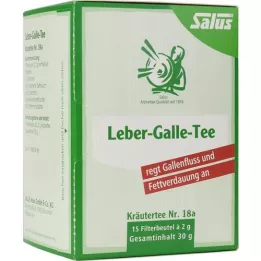 LEBER GALLE-Tee Yrttitee nro.18a Salus suodatintee, 15 kpl