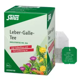 LEBER GALLE-Tee Yrttitee nro.18a Salus suodatintee, 15 kpl