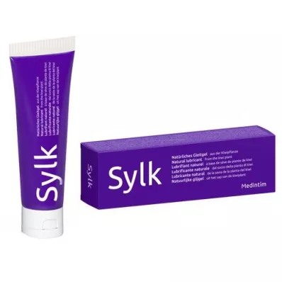 SYLK luonnollinen liukuvoidegeeli, 50 ml