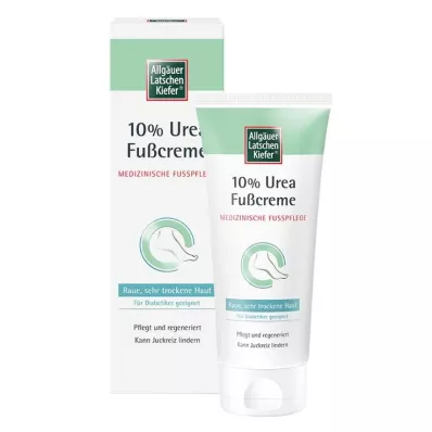 ALLGÄUER LATSCHENK. 10% Urea jalkavoide, 100 ml