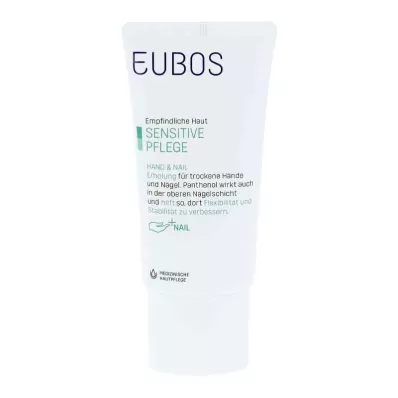 EUBOS SENSITIVE Hand &amp; Nail cream sens.skin, 50 ml