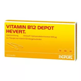VITAMIN B12 DEPOT Hevert-ampullit, 10 kpl