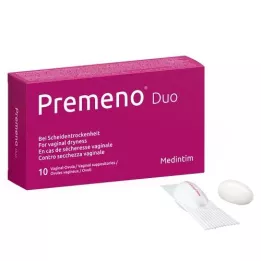 PREMENO Duo emättimen vagula, 10 kpl