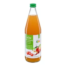 HENSEL Omenaviinietikka luontaisesti samea luomu, jossa 5% acerolaa, 750 ml