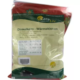 DINKELKERN Lämpötyyny ja suojus 20x30 cm, 1 kpl