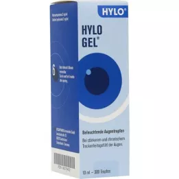 HYLO-GEL Silmätipat, 10 ml