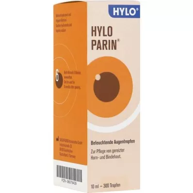 HYLO-PARIN Silmätipat, 10 ml