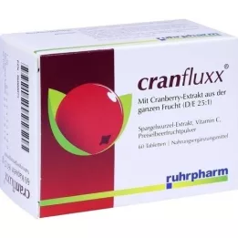 CRANFLUXX Tabletit, 60 kpl